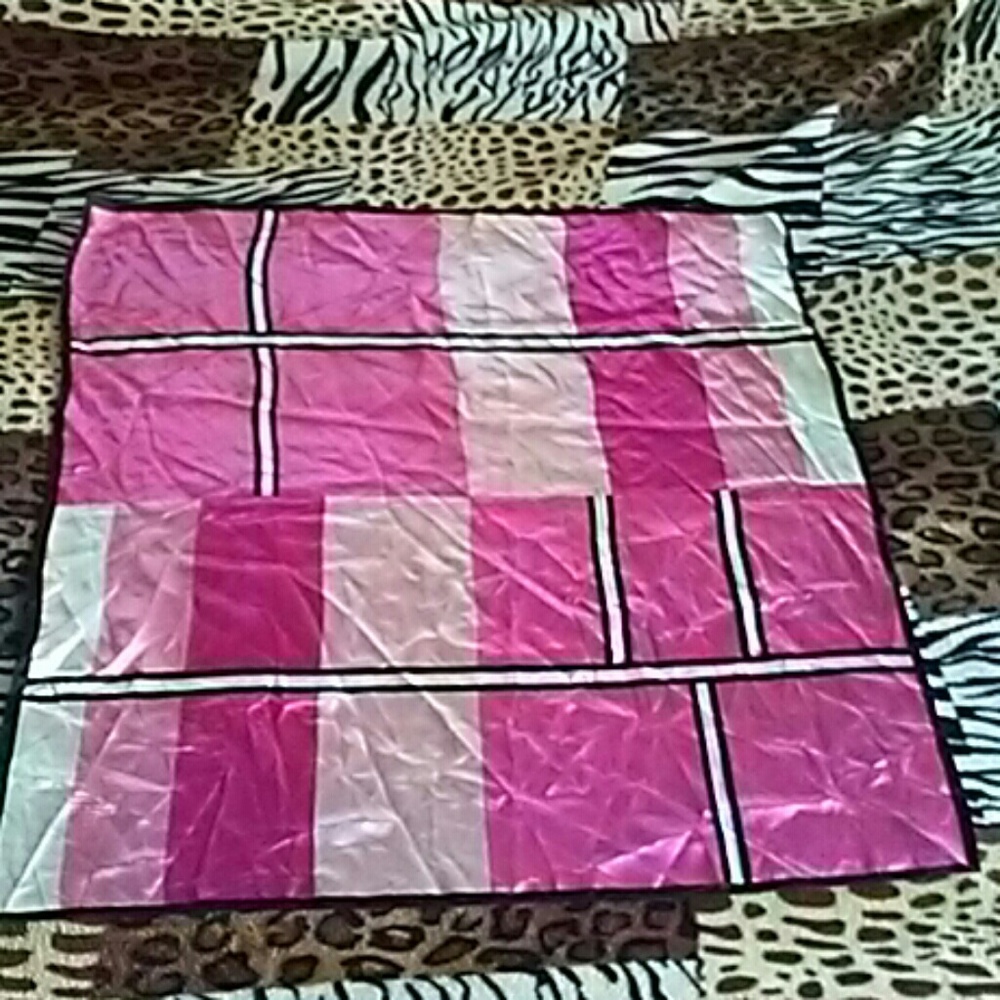 Vintage 100% Silk scarf